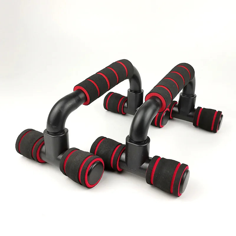 Custom Logo High Quality Non-Slippery Foam Grip Fitness Push-Up Bar Home Gym Equipment Push up Bars Stands