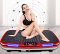 2024 Factory Sale 4D Vibration Plate Exercise Machine Unisex Whole Body Vertical Electromagnetic Vibrating ABS Massage Home Use