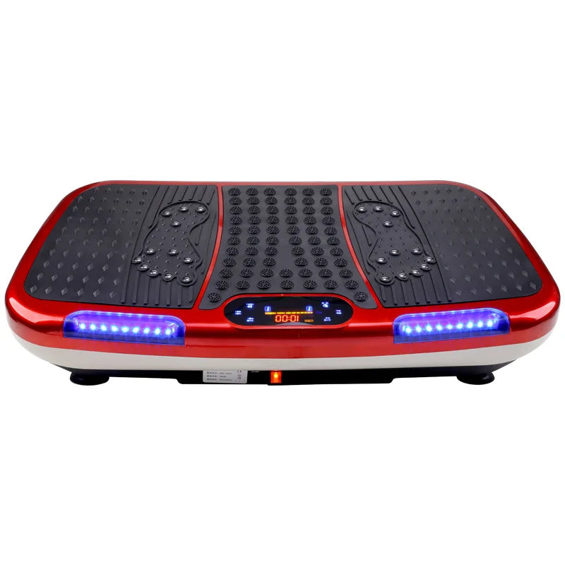 2024 Factory Sale 4D Vibration Plate Exercise Machine Unisex Whole Body Vertical Electromagnetic Vibrating ABS Massage Home Use