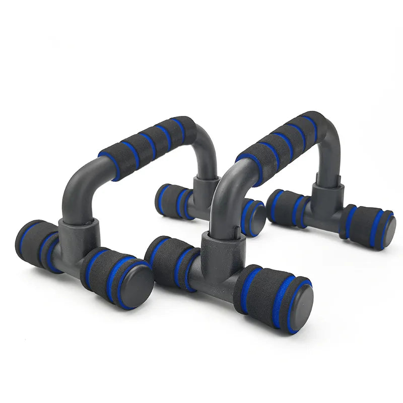 Custom Logo High Quality Non-Slippery Foam Grip Fitness Push-Up Bar Home Gym Equipment Push up Bars Stands
