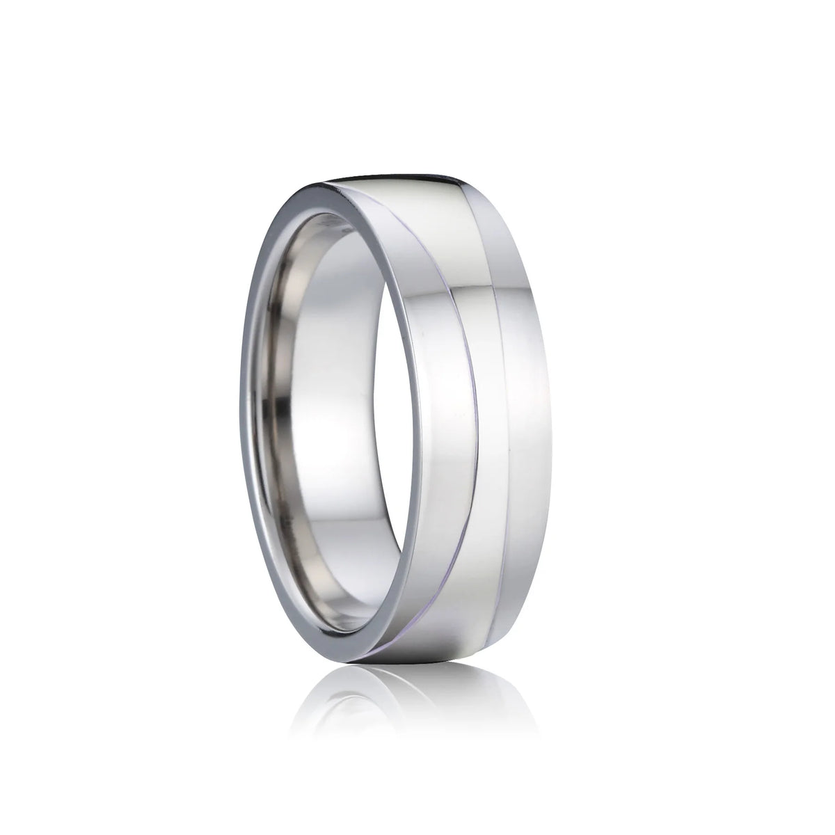 Love Marriage Alliance Couple Wedding Rings For Men And Women Silver Color Stainless Steel Ring Jewelry No Fade Or Rust
