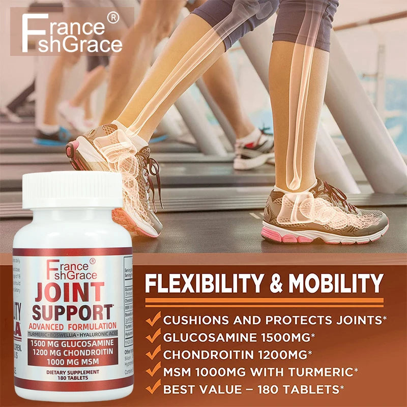 hot sale Glucosamine Chondroitin supplement Joint Support Supplement for Bones Back Knees Hands Glucosamine Chondroitin capsules