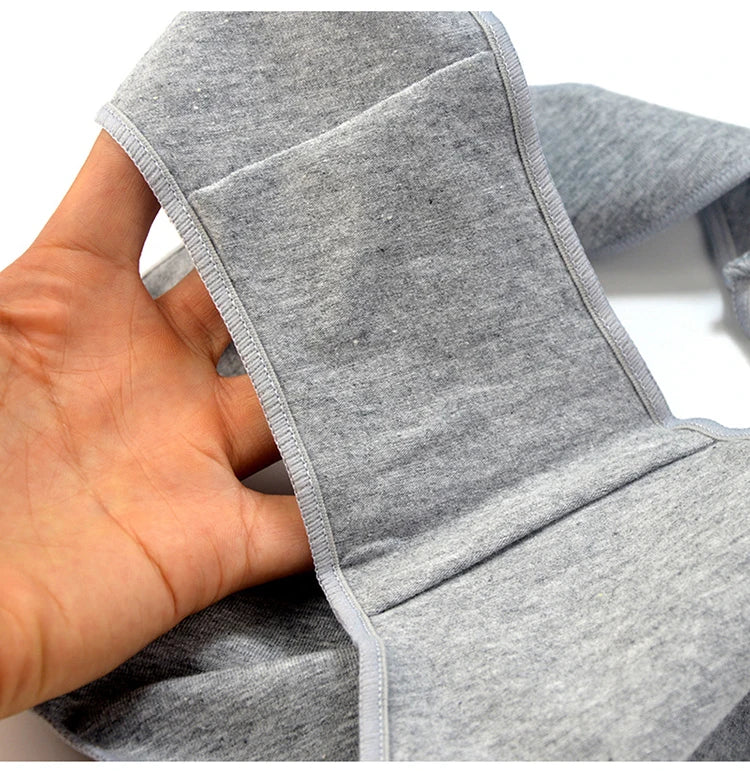 2Pcs Women Cotton Panties Comfortable Underwear Solid Low Waist Briefs Female Underpants Elasticity Breathable Lingerie M-XL