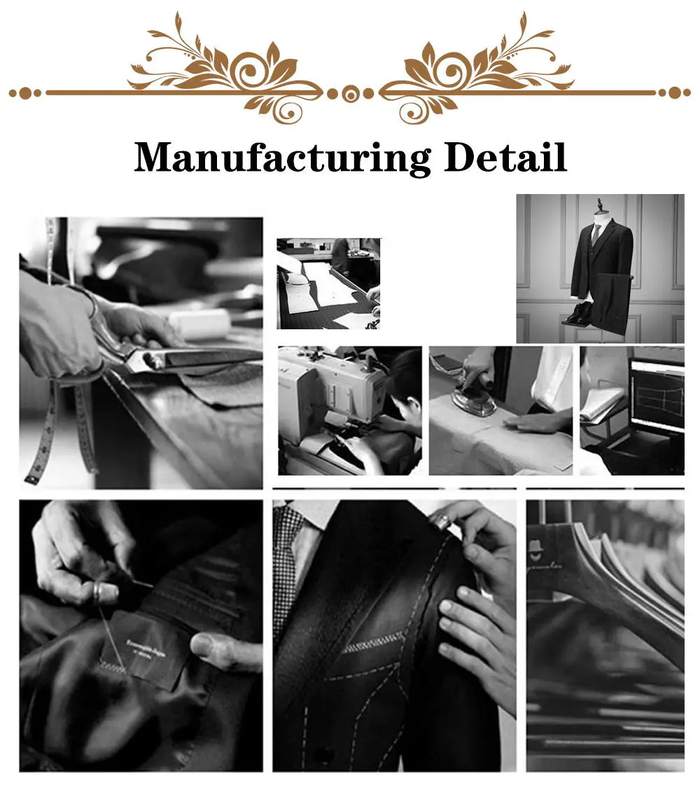 Leisure Applique Male Suits 2 Pieces Single Breasted Tuxedos Wedding Groom Outfits Customized Blazer Pants trajes para hombre