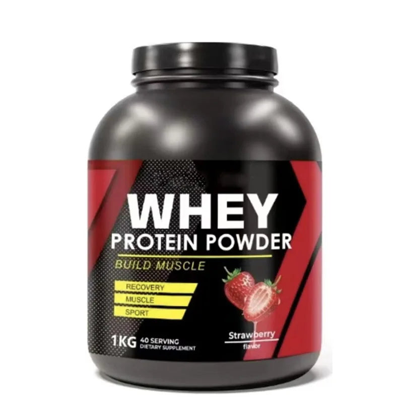 NurtureNova Customized Label Protein Supplements for Men. Matcha Flavored Protein Powder Helps Increase Muscle Mass Weight Gain