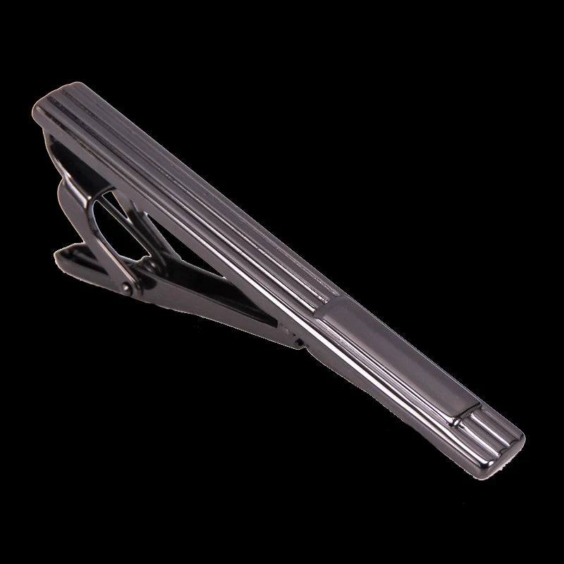 Men's stainless steel tie clip brand new crystal music airplane ship scissors horse tie clip men's Wedding Shirt badge pin gift