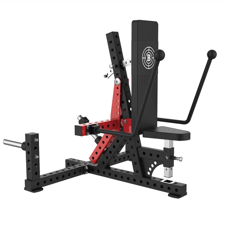 Functional Seated Leg Extension Gym Fitness Lying Strength Training Leg Extension Leg Curl Machine for Bodybuilding