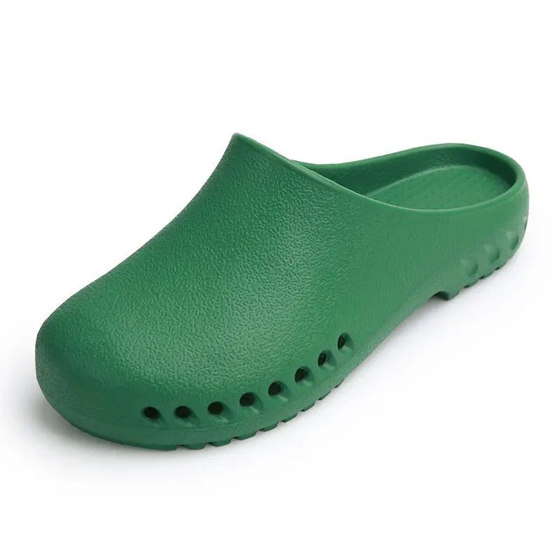 Nurse Shoes Woman Summer Clogs Surgical Shoes Non-slip Operating Room Slipper Lab Slipper Medical shoes for men Breathable