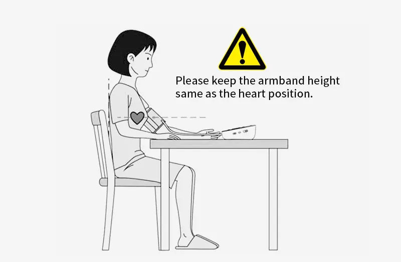 Yongrow Portable Digital Upper Arm Blood Pressure Monitor Measurement Tool Tonometer Sphygmomanometer baumanometro digitlal