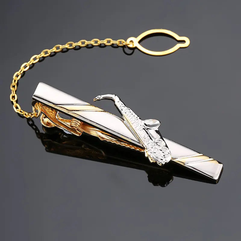 Man's Tie Clip new arrivals Golden plating Airplane Shape Pilot High Quality Plane cufflinks Stick pin Wedding gift