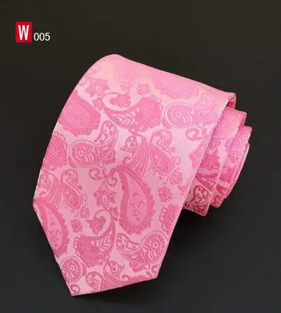 2016 Man's Fashion Accessories Paisley Ties For Men Classic Silk Jacquard weave Ties Business Neckties 8.5cm Corbatas Hombre