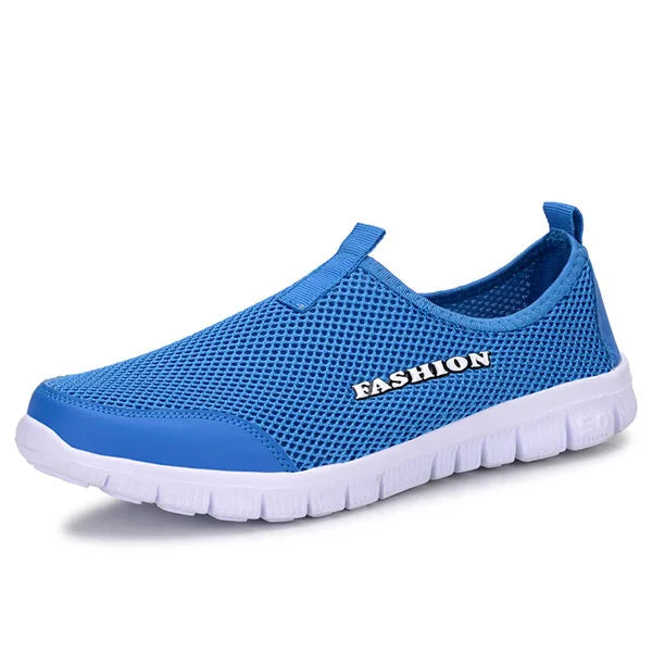 Men Shoes 2020 Summer Sneakers Comfortable Casual Shoes Mesh Breathable Sneakers For Men Footwear Plus Size 38-46