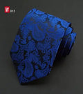 2016 Man's Fashion Accessories Paisley Ties For Men Classic Silk Jacquard weave Ties Business Neckties 8.5cm Corbatas Hombre