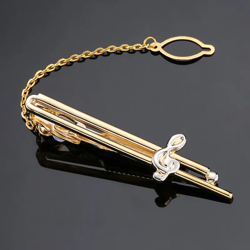 Man's Tie Clip new arrivals Golden plating Airplane Shape Pilot High Quality Plane cufflinks Stick pin Wedding gift