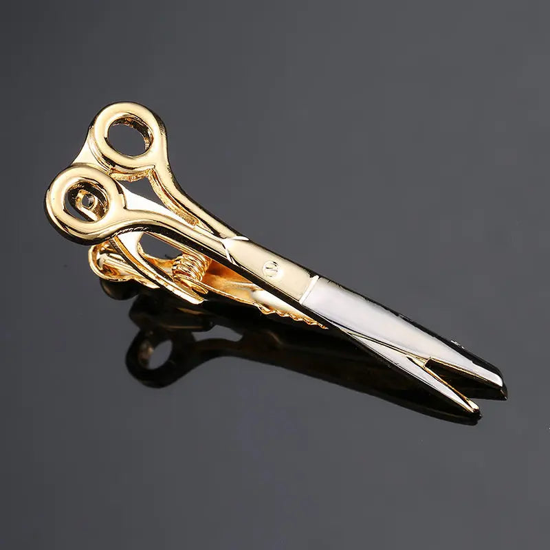 Man's Tie Clip new arrivals Golden plating Airplane Shape Pilot High Quality Plane cufflinks Stick pin Wedding gift