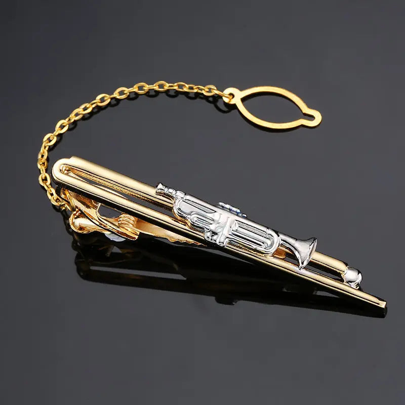 Man's Tie Clip new arrivals Golden plating Airplane Shape Pilot High Quality Plane cufflinks Stick pin Wedding gift
