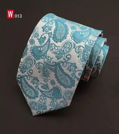 2016 Man's Fashion Accessories Paisley Ties For Men Classic Silk Jacquard weave Ties Business Neckties 8.5cm Corbatas Hombre