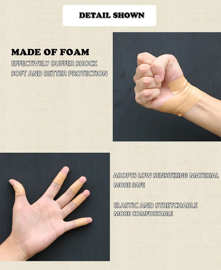 1-Roll 2.5cm*5m Wear-Resistant Bandage Elastic Waterproof Foam Tape Dressing Sports Sprain Treatment First Aid Kit Sticker Wound