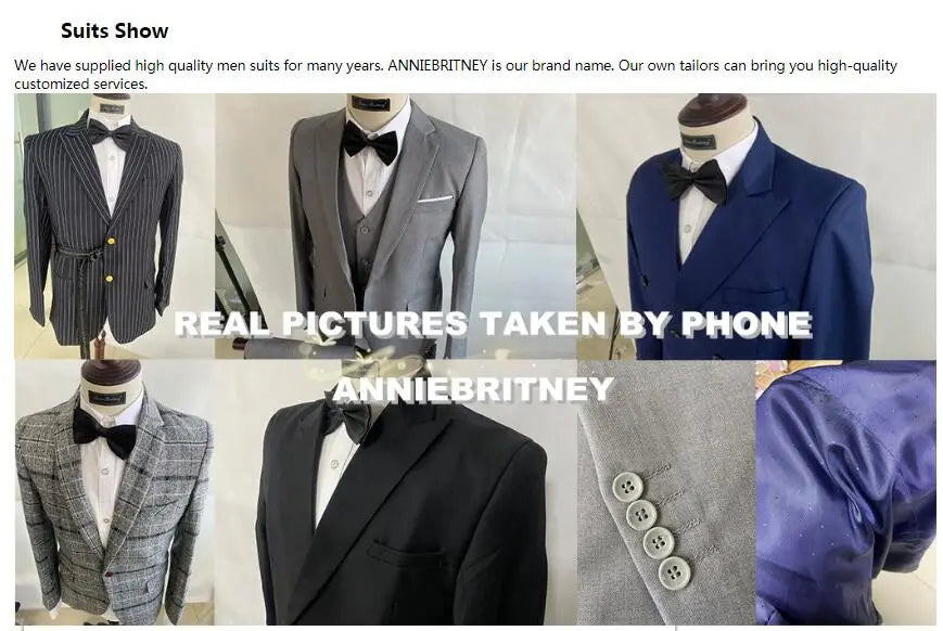 Fashion Wedding Suit For Men Gray Coat Blue Vest Pant Custom Made Plus Size Man Formal Tuxedo trajes de hombre costume homme 턱시도