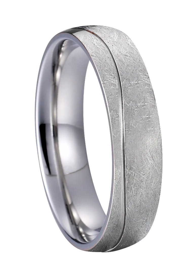 Love Marriage Alliance Couple Wedding Rings For Men And Women Silver Color Stainless Steel Ring Jewelry No Fade Or Rust