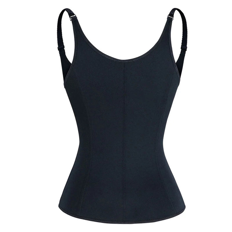 Hot Selling Sexy Adjustable Compression Belt Slimming Sauna Women Waist Training Fitness Trainer Shape Bra