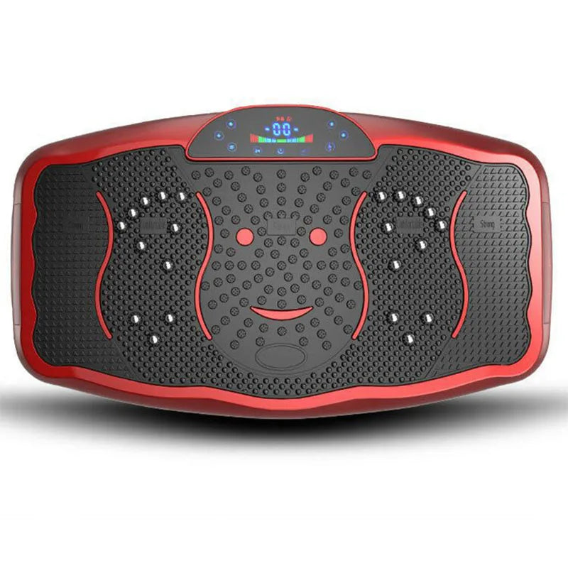 2024 Factory Sale 4D Vibration Plate Exercise Machine Unisex Whole Body Vertical Electromagnetic Vibrating ABS Massage Home Use