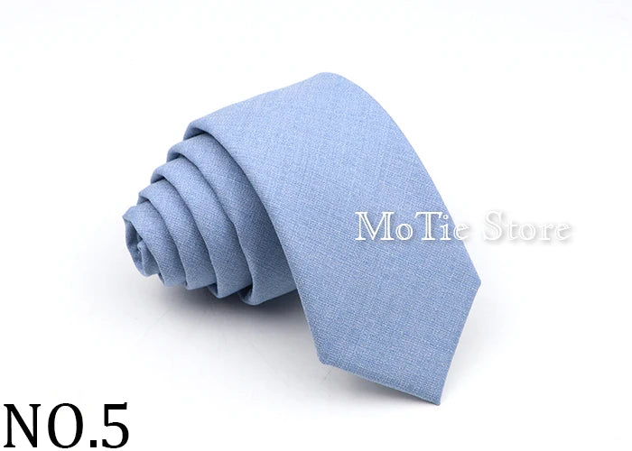 New Men's Solid Color Tie Skinny Casual Anti-wrinkle Necktie For Wedding Suit Neckties Pink Blue Grey Ties Cravat Gift Accessory