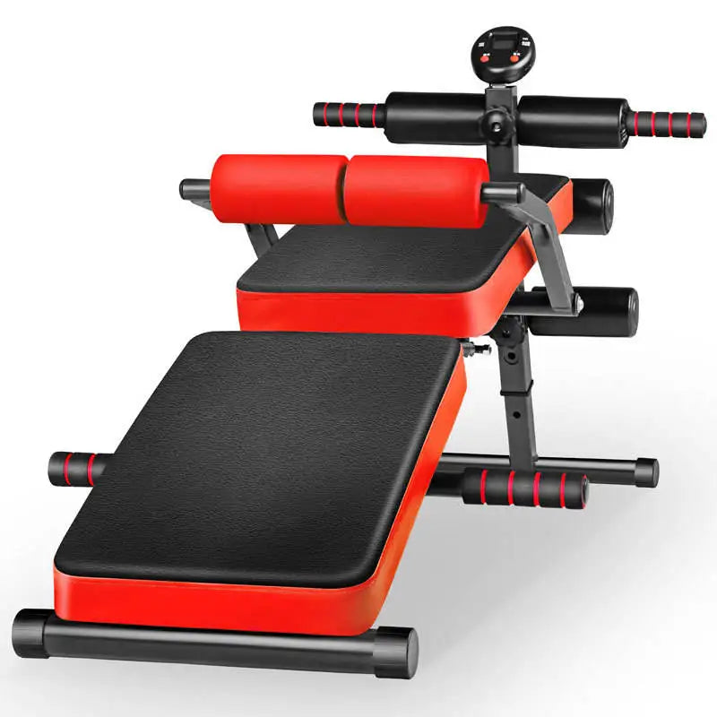 Adjustable Foldable Metal Dumbbell Bench-Cheap Price Sit-up Machine Whole Body Workout for Abdominal Training 150kg Limit Weight