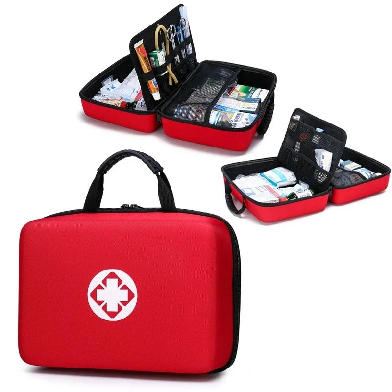 Home First Aid Kit for Car Survival Kit Camping Waterproof Multifunctional Medical Accessories Tactical Bandage Oxford Cloth