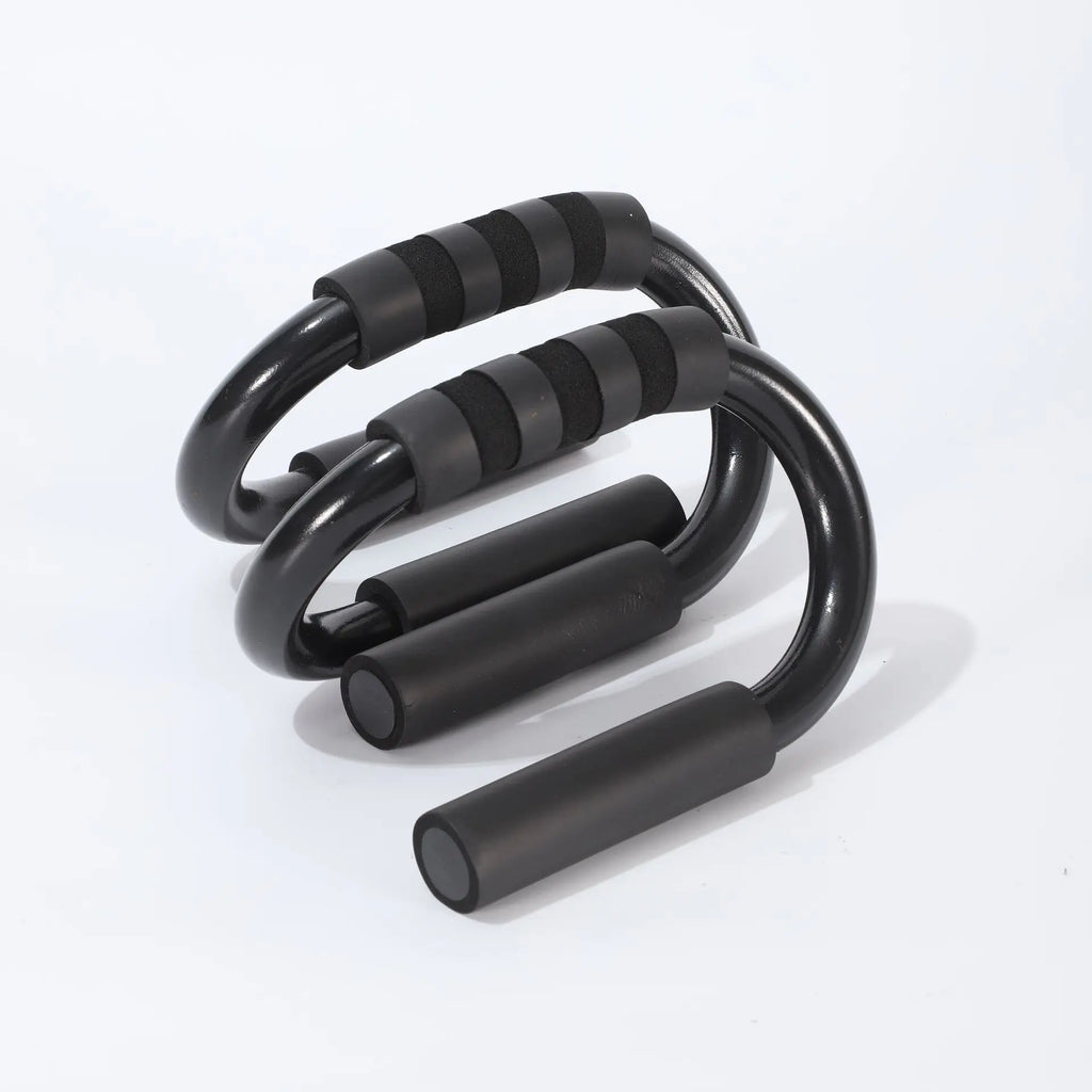 Custom Logo High Quality Non-Slippery Foam Grip Fitness Push-Up Bar Home Gym Equipment Push up Bars Stands