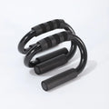 Custom Logo High Quality Non-Slippery Foam Grip Fitness Push-Up Bar Home Gym Equipment Push up Bars Stands