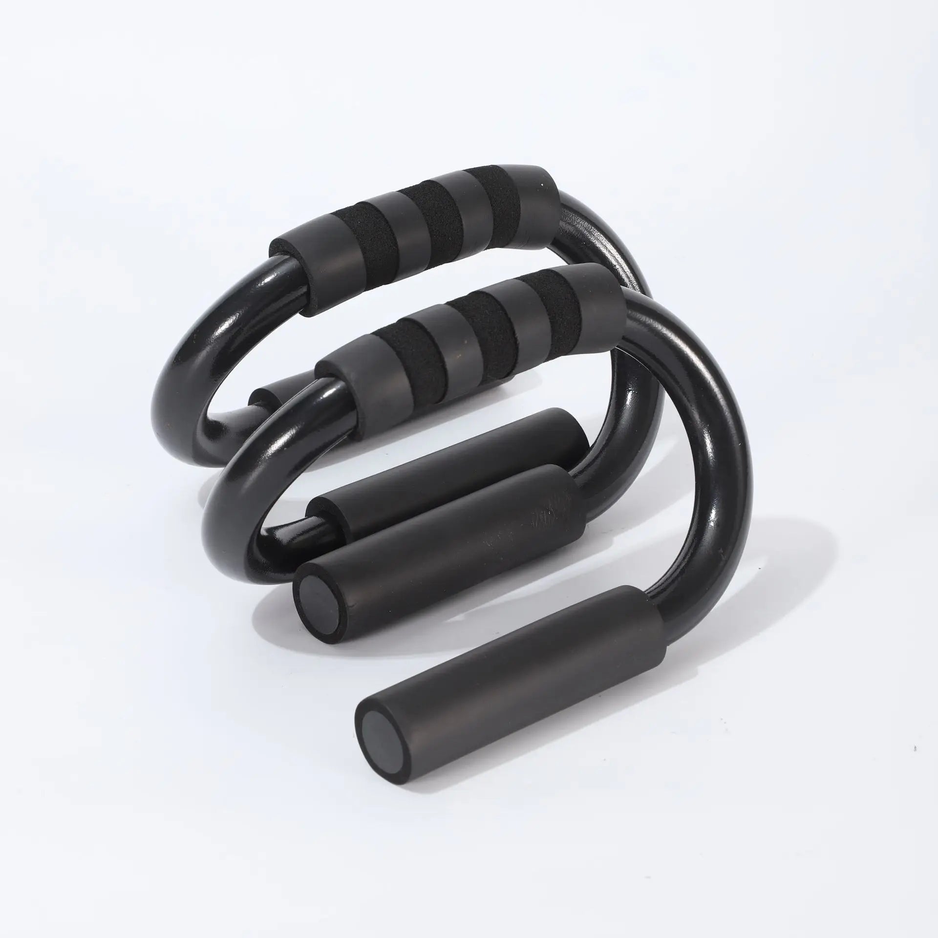 Custom Logo High Quality Non-Slippery Foam Grip Fitness Push-Up Bar Home Gym Equipment Push up Bars Stands