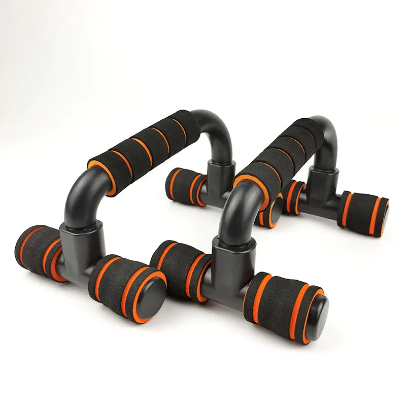 Custom Logo High Quality Non-Slippery Foam Grip Fitness Push-Up Bar Home Gym Equipment Push up Bars Stands