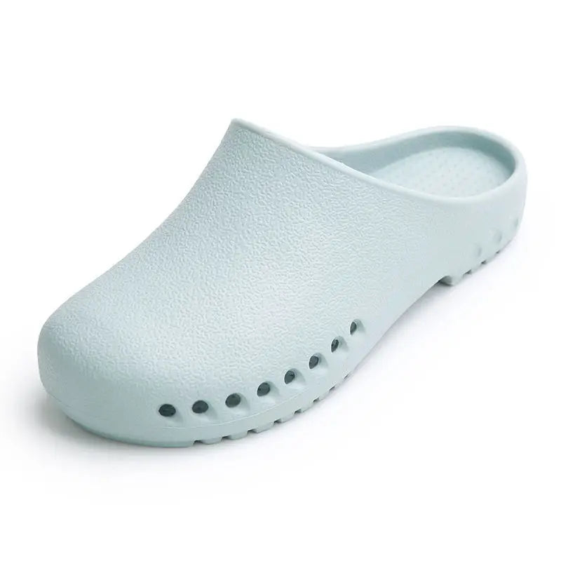 Nurse Shoes Woman Summer Clogs Surgical Shoes Non-slip Operating Room Slipper Lab Slipper Medical shoes for men Breathable