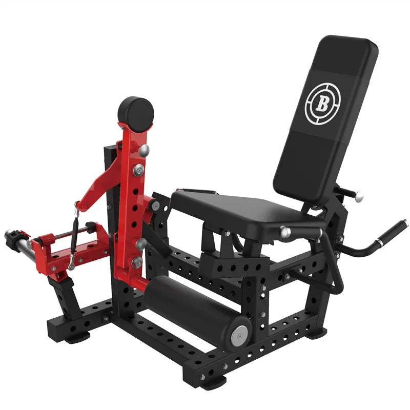 Functional Seated Leg Extension Gym Fitness Lying Strength Training Leg Extension Leg Curl Machine for Bodybuilding