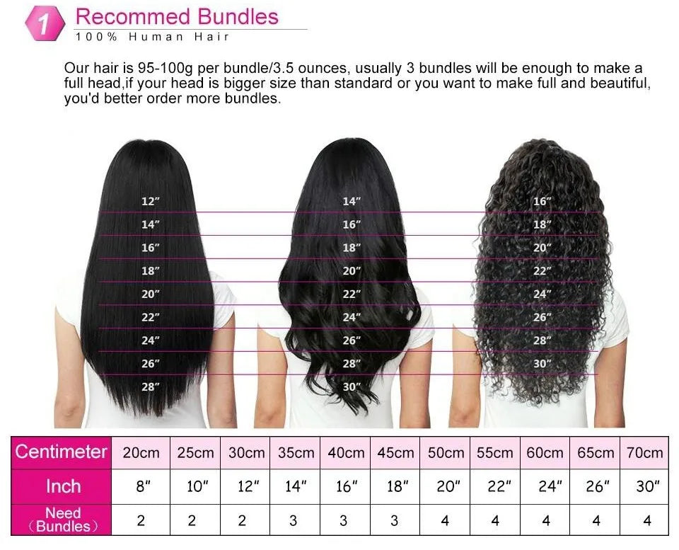 Straight Human Hair Bundles 100% Human Hair 32 40 Inch Bundles Human Hair Extensions Burmese Raw Human Hair 1/2/3/4 Bundles