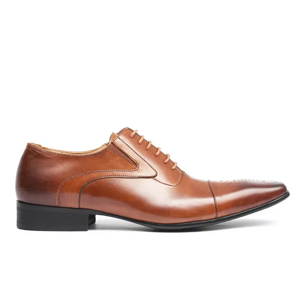 Men's Business Men's Shoes Fashion Men's Wedding Dress Formal Wear Shoes Leather Luxury Men's Office Sapato Social Male Party
