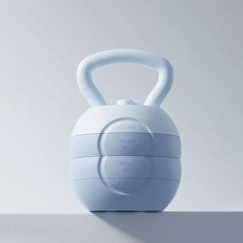 Hot Sale Adjustable Kettlebell Gym Squat Training Weight Lifting Fitness Body Building Strength Training Water Kettlebell