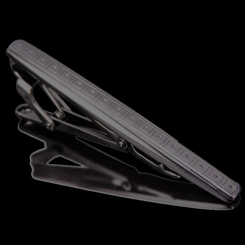 Men's stainless steel tie clip brand new crystal music airplane ship scissors horse tie clip men's Wedding Shirt badge pin gift