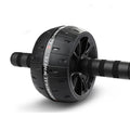Custom Logo Fitness Ab Wheel Plastic and EVA Exercise Roller Wheel with Knee Pad for Core Strength Training