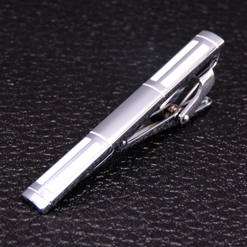 Men's stainless steel tie clip brand new crystal music airplane ship scissors horse tie clip men's Wedding Shirt badge pin gift