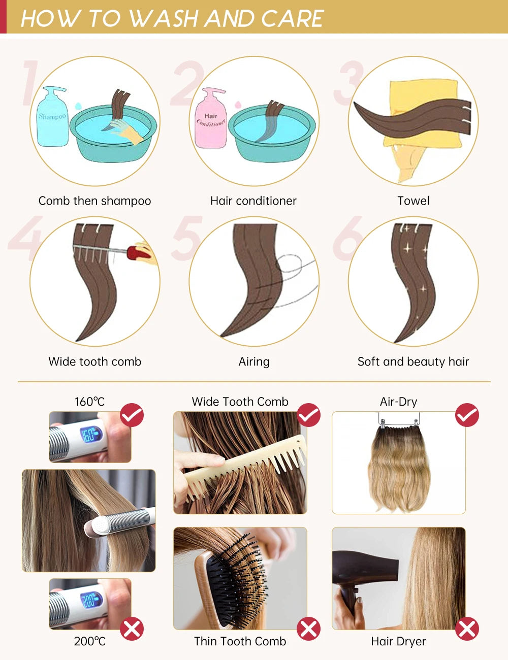 Moresoo Micro Loop Hair Extensions Microlinks Machine Remy Brazilian 1G/1S 50g Blonde Balayage 100% Real Human Hair Straight