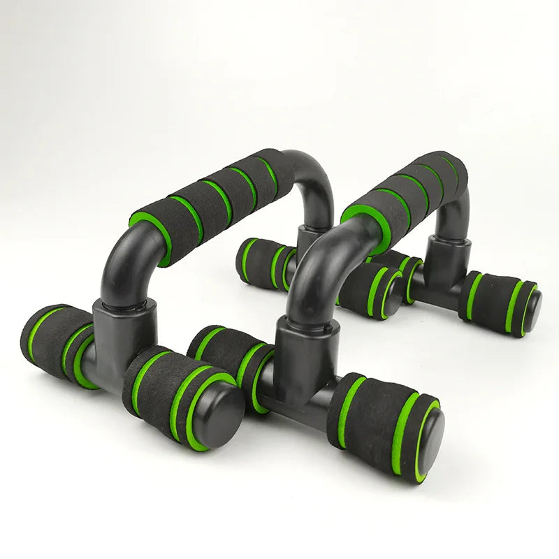 Custom Logo High Quality Non-Slippery Foam Grip Fitness Push-Up Bar Home Gym Equipment Push up Bars Stands