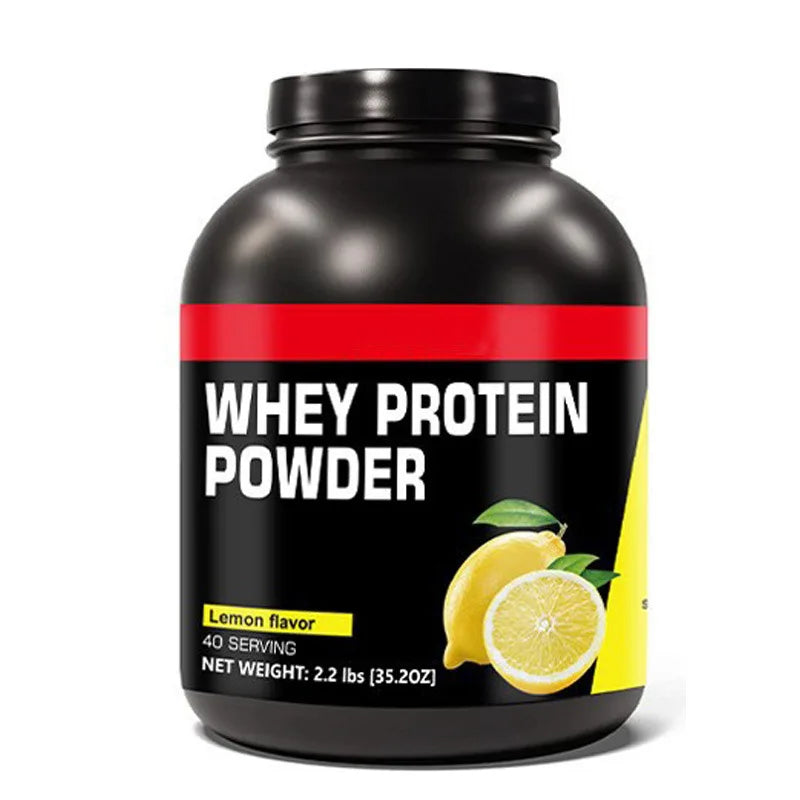 NurtureNova Customized Label Protein Supplements for Men. Matcha Flavored Protein Powder Helps Increase Muscle Mass Weight Gain