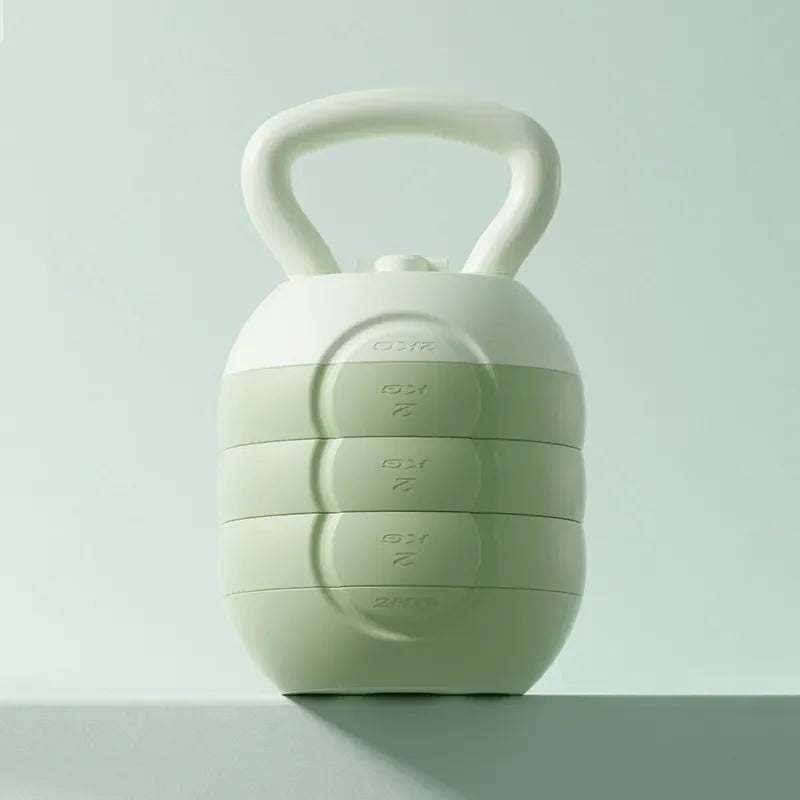 Hot Sale Adjustable Kettlebell Gym Squat Training Weight Lifting Fitness Body Building Strength Training Water Kettlebell