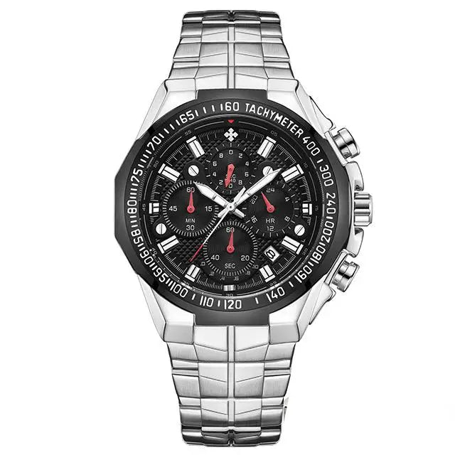 Relogio Masculino Wrist Watches Men 2019 Top Brand Luxury WWOOR Golden Chronograph Men Watches Gold Big Male Wristwatch Man 2019