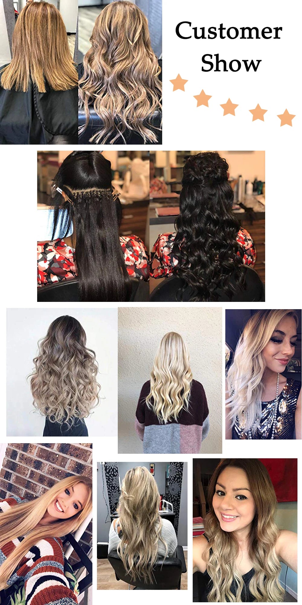 Moresoo Micro Loop Hair Extensions Microlinks Machine Remy Brazilian 1G/1S 50g Blonde Balayage 100% Real Human Hair Straight