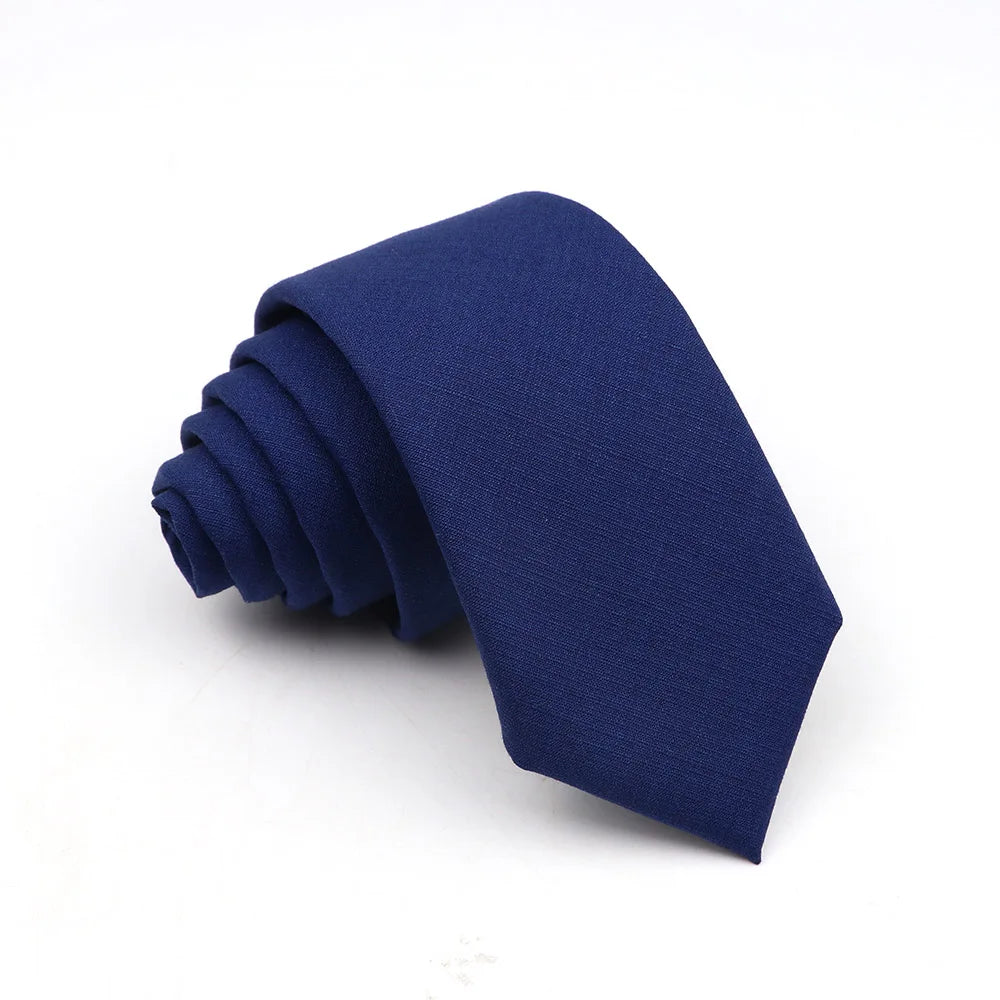 New Men's Solid Color Tie Skinny Casual Anti-wrinkle Necktie For Wedding Suit Neckties Pink Blue Grey Ties Cravat Gift Accessory