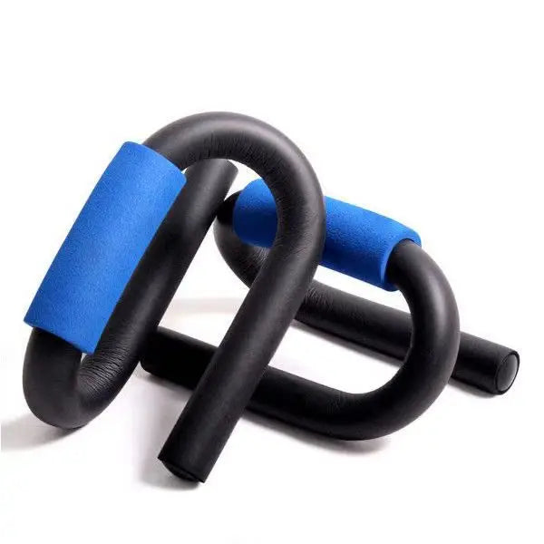 Custom Logo High Quality Non-Slippery Foam Grip Fitness Push-Up Bar Home Gym Equipment Push up Bars Stands