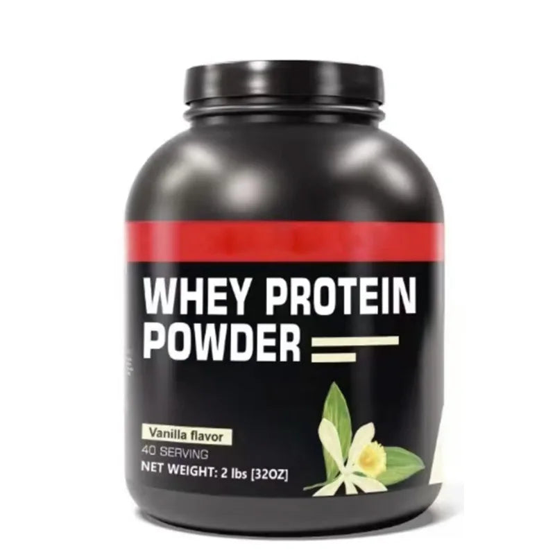NurtureNova Customized Label Protein Supplements for Men. Matcha Flavored Protein Powder Helps Increase Muscle Mass Weight Gain